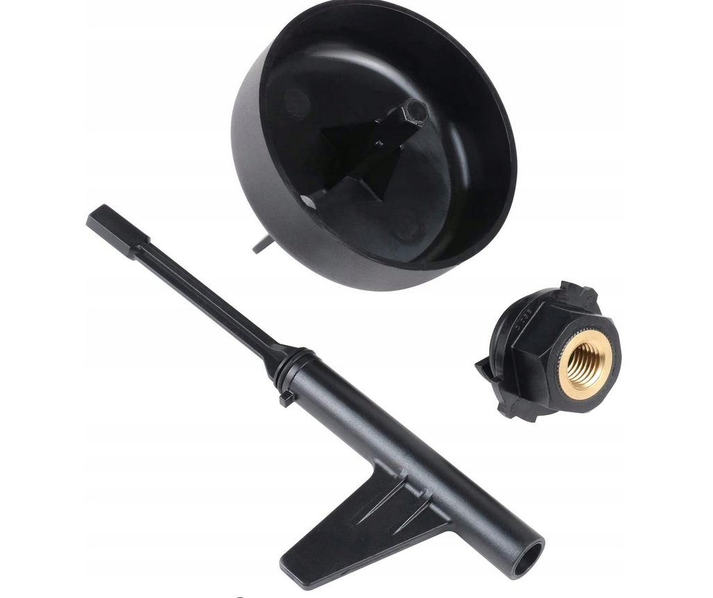Adapteru komplekts eļļas maiņai 9G-Tronic pārnesumkārbā RESSER 07-0037