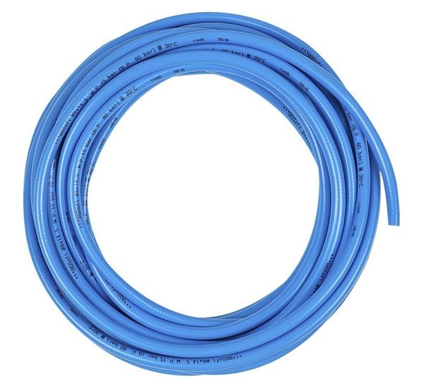 Pneimatiskā šļūtene 9,0 x 14,5 mm - 5 m 05-02-58