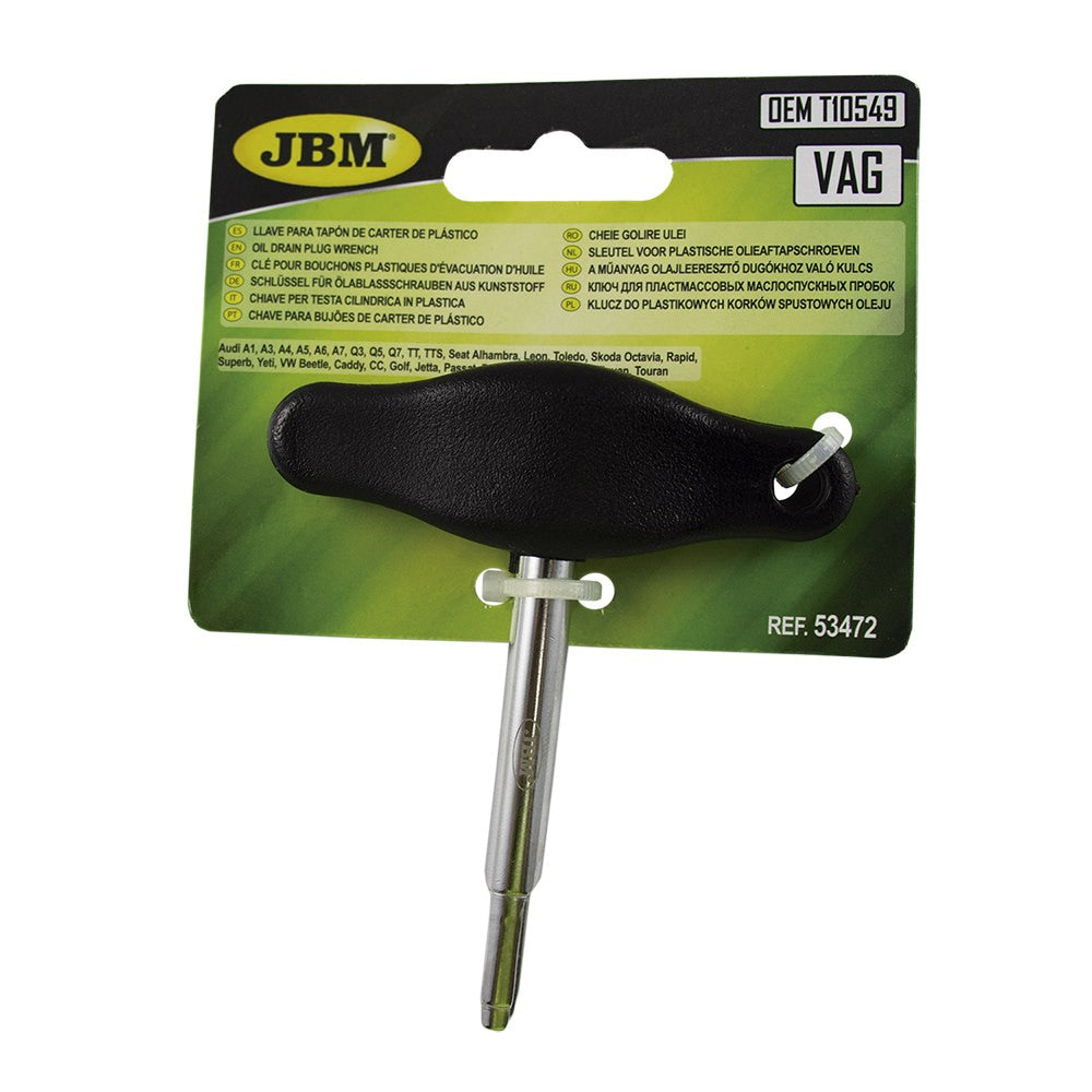 Instruments VAG grupas plastmasas eļļas aizbāžņu atskrūvēšanai JBM 53472