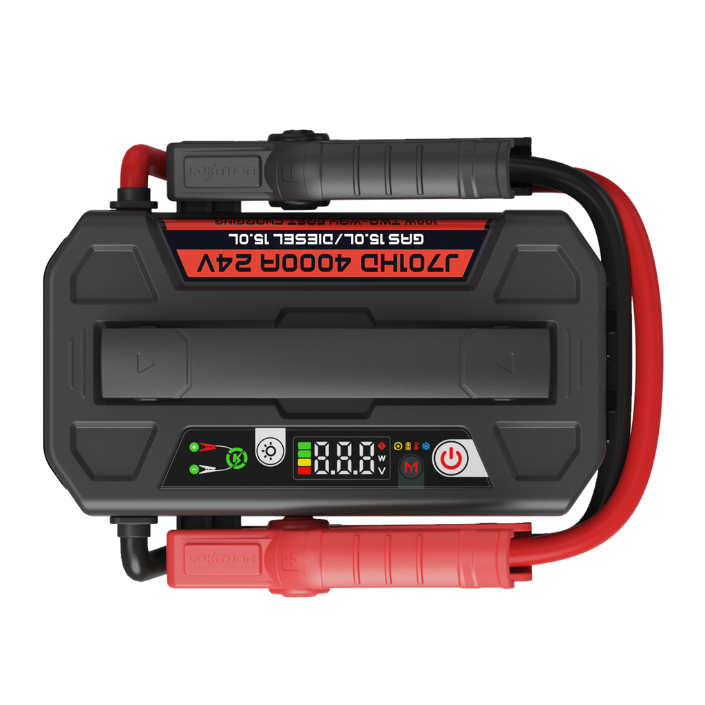 Automašīnas starteris Lokithor J701HD (24 V)