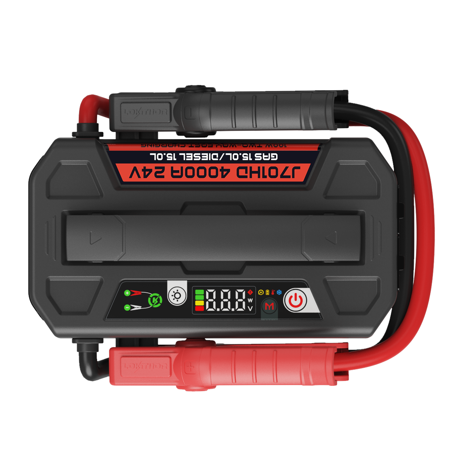 Automašīnas starteris Lokithor J701HD (24 V)