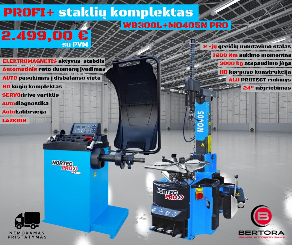 Darbgaldu komplekts PROFI+