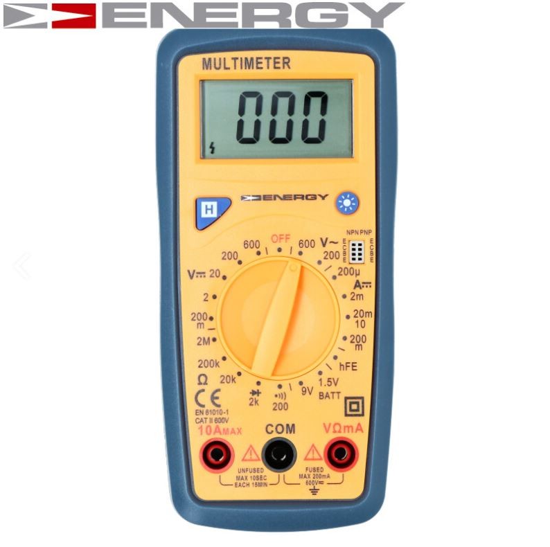 Digitālais multimetrs Energy NE00841