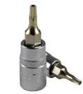 TORX uzgalis ar caurumu 15 mm 13393
