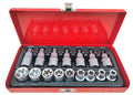WIDMANN PRESĒTAS UZGRIEZU UN GALVU KOMPLEKTS 1/2", 16 GABALI W-16PS