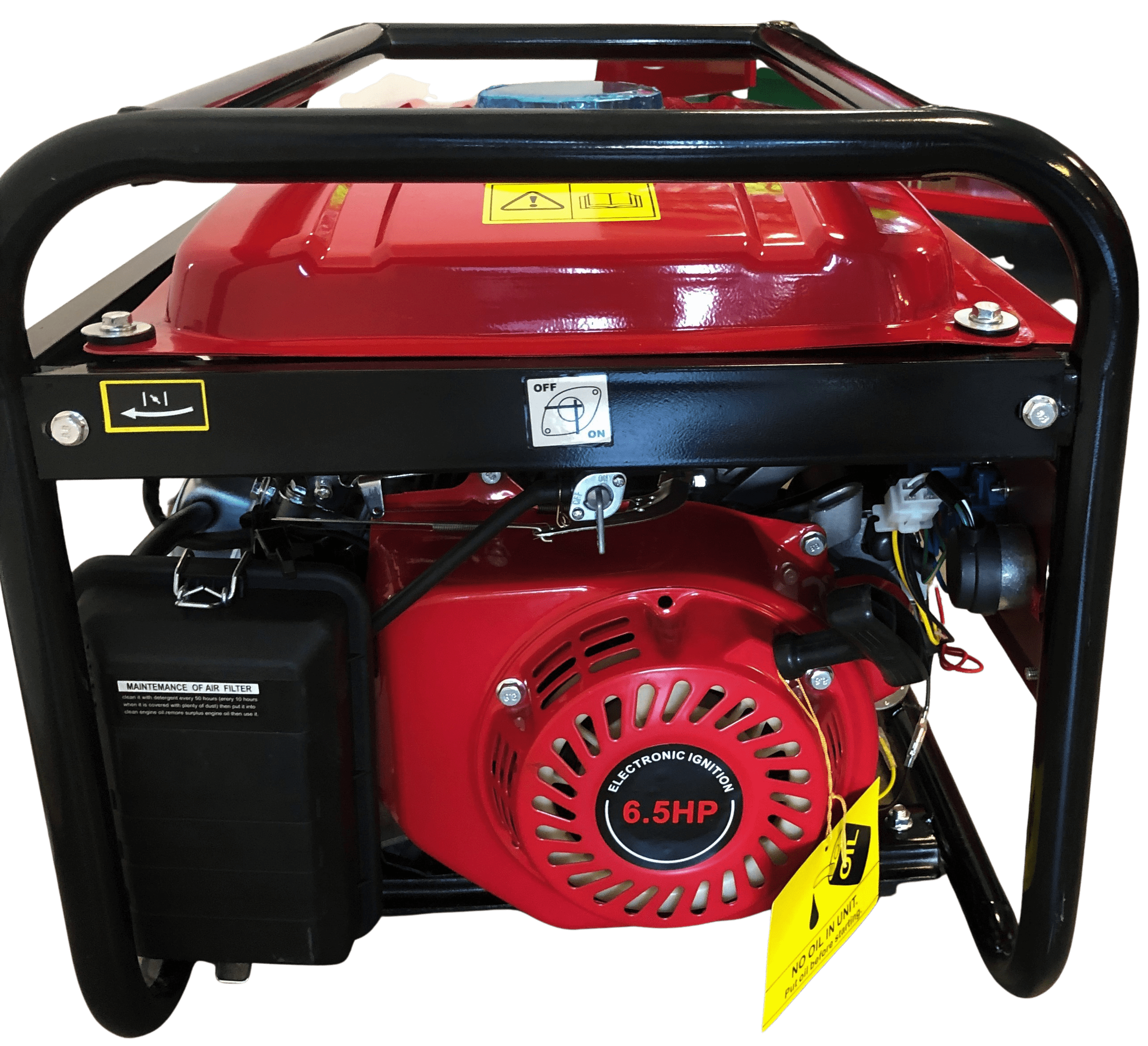 Benzīns generatorius Freimann S8500W