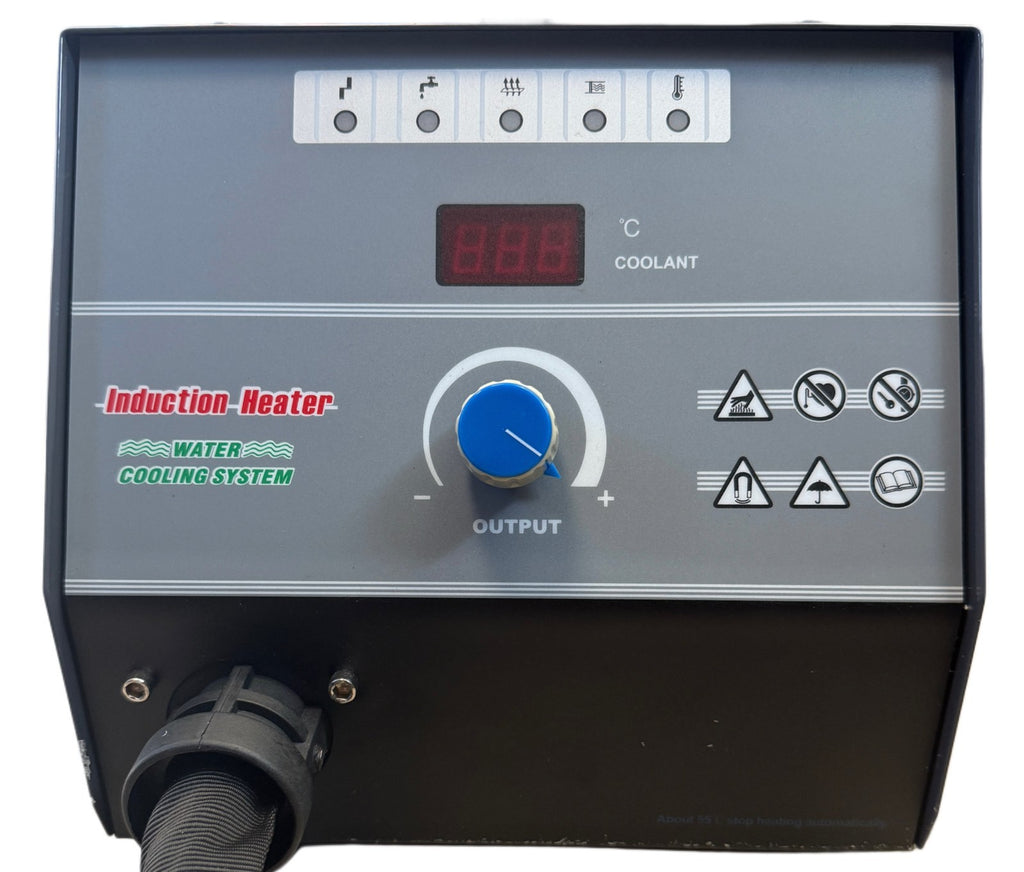 Indukcijas sildītājs ar dzesētāju 3500W