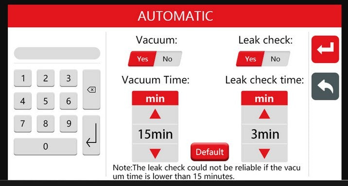 ClimaVent7 SUPER AUTOMATIC gaisa kondicionieru uzpildes stacija