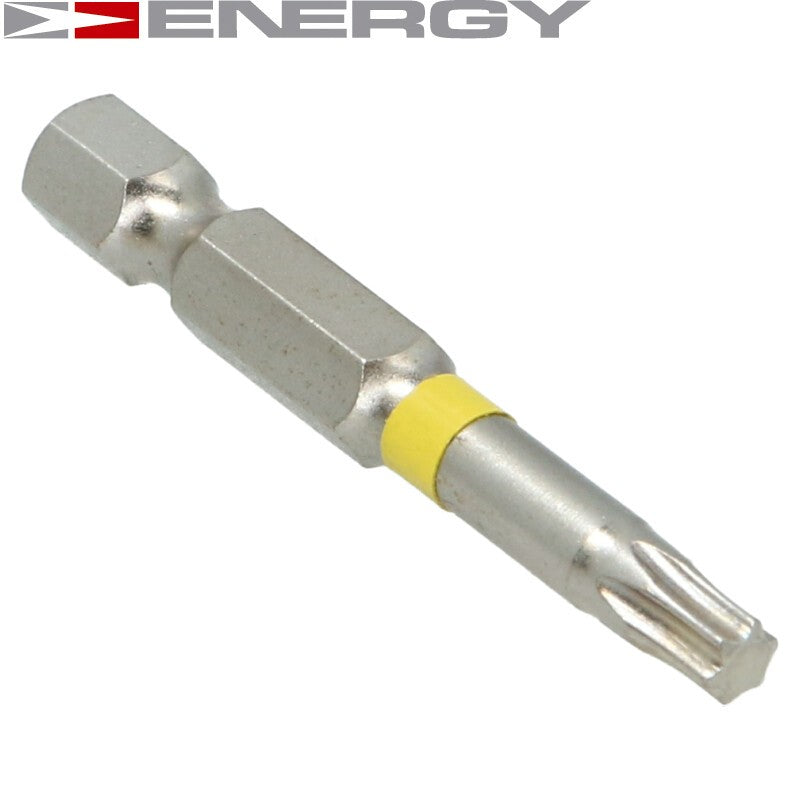 TORX T25 skrūvgriežu uzgaļu komplekts 50 mm NE00339T25H50 (15 gab.)