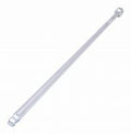 Pārejas savienojums 1/2"x3/8" 600 mm 213638
