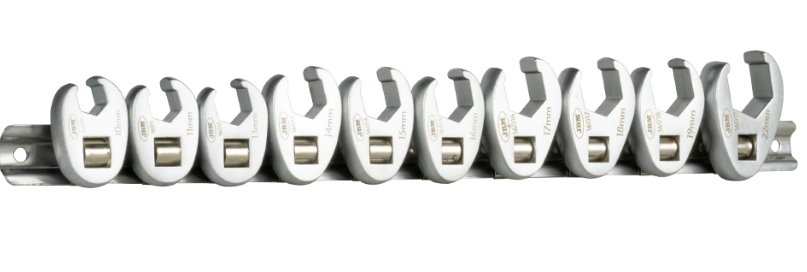 10 daļu uzgriežņu atslēgu komplekts 3/8" 54187
