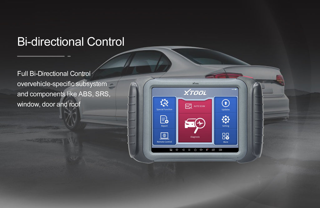 Profesionāla automašīnas diagnostika XTOOL H6ELITE BLUETOOTH