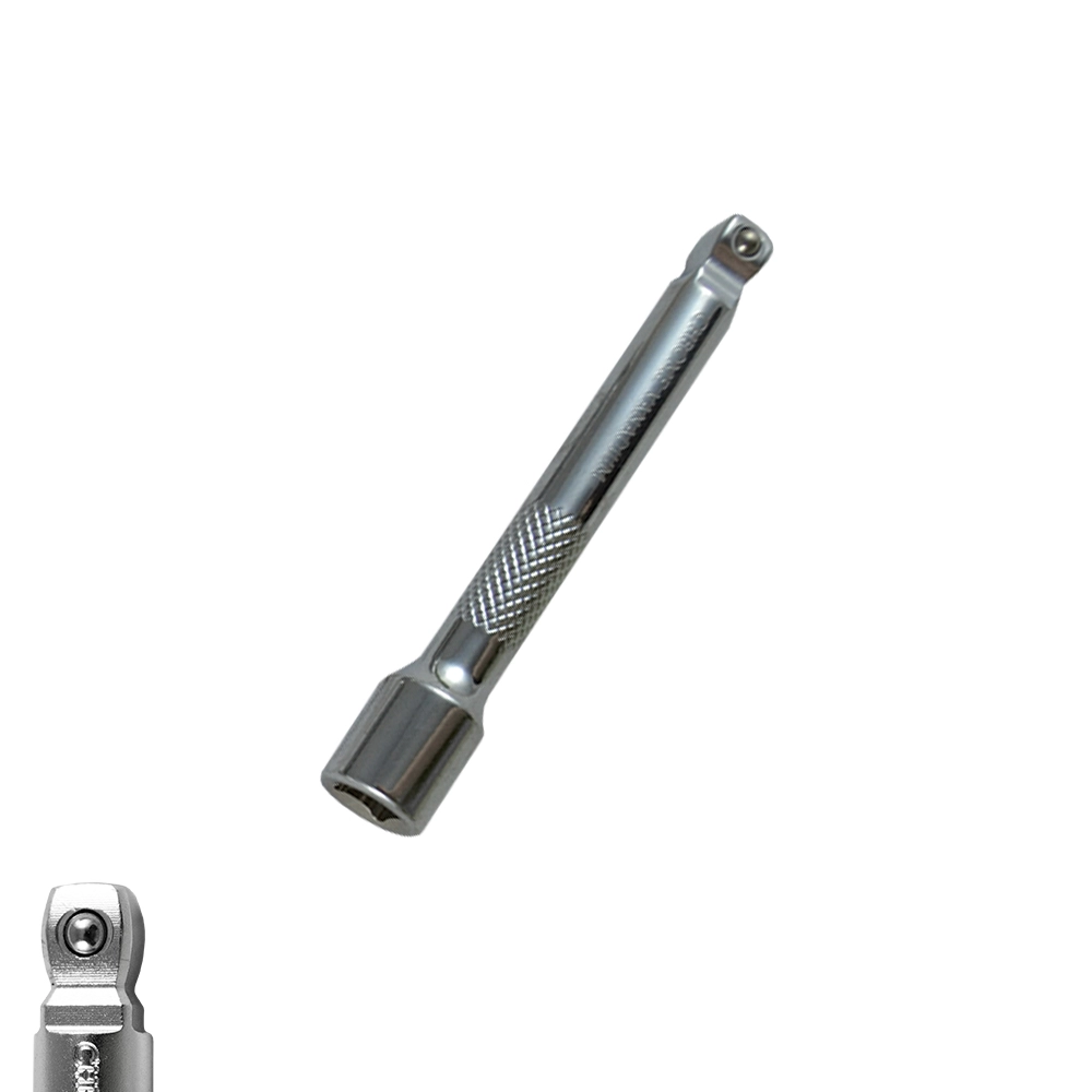 1/4" pagarinātājs ar noapaļotu galu 75 mm 12996