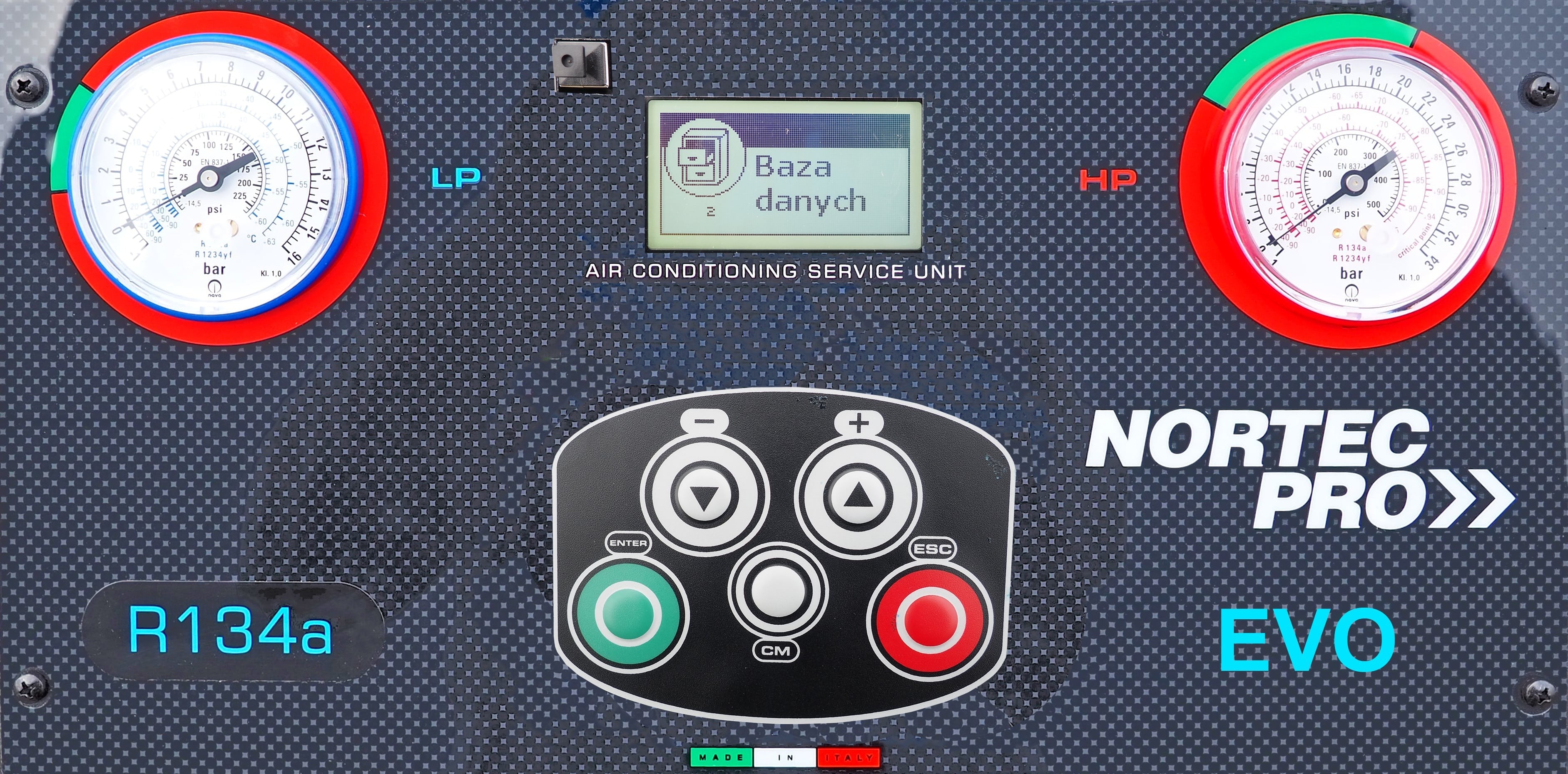 AUTOMĀTISKĀ GAISA KONDICIONIERA UZPILDES STACIJA NORTEC PRO EVO