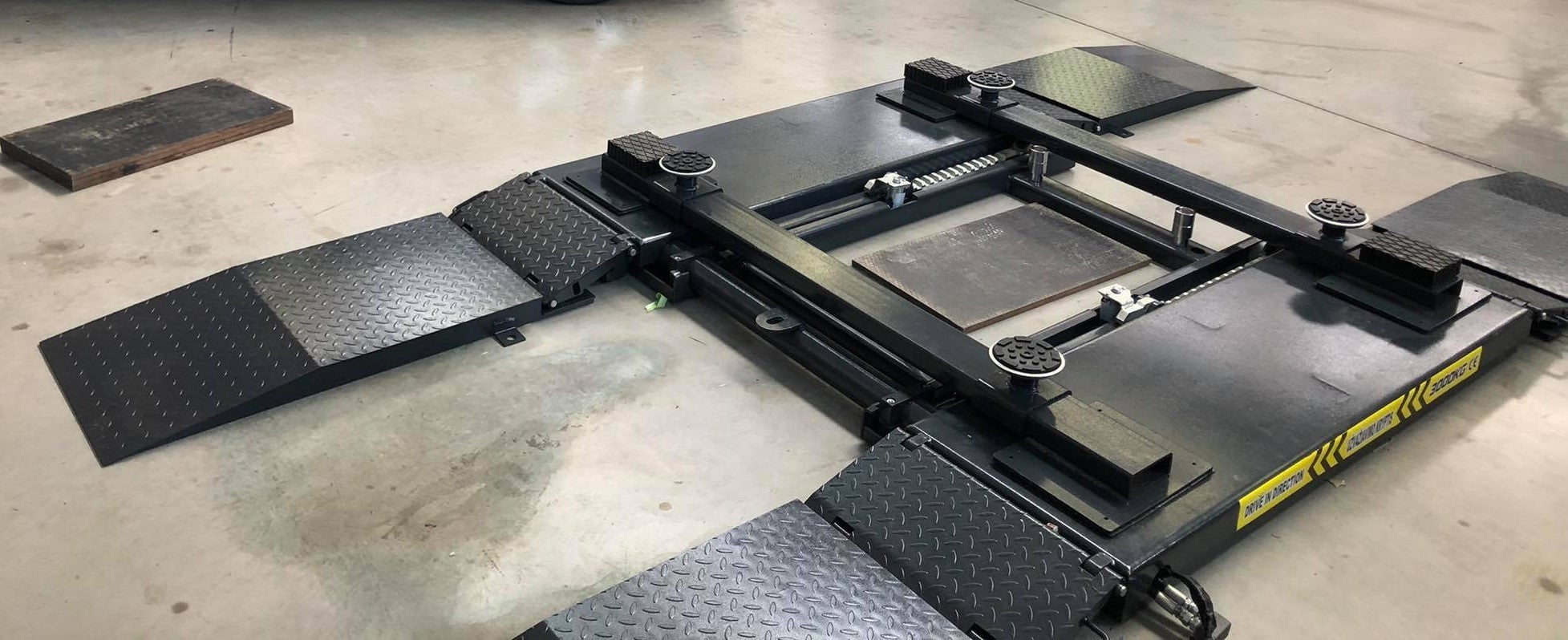 EVO-SPORT tipa piekļuves rampas komplekts