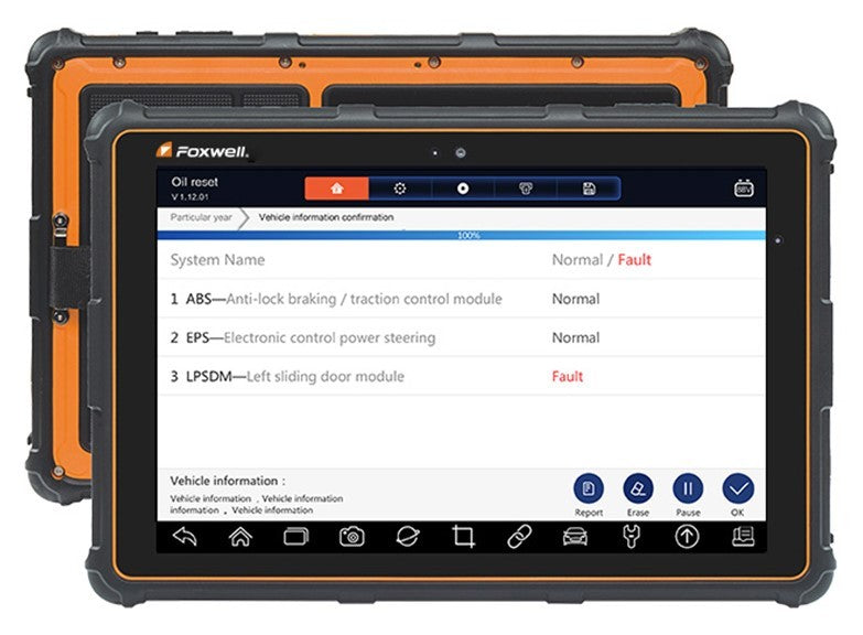 Augstākās klases diagnostikas platforma Foxwell i70PRo