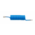 Pneimatiskā spirālveida šļūtene 12x8mm PU 9m HOGERT HT4R894