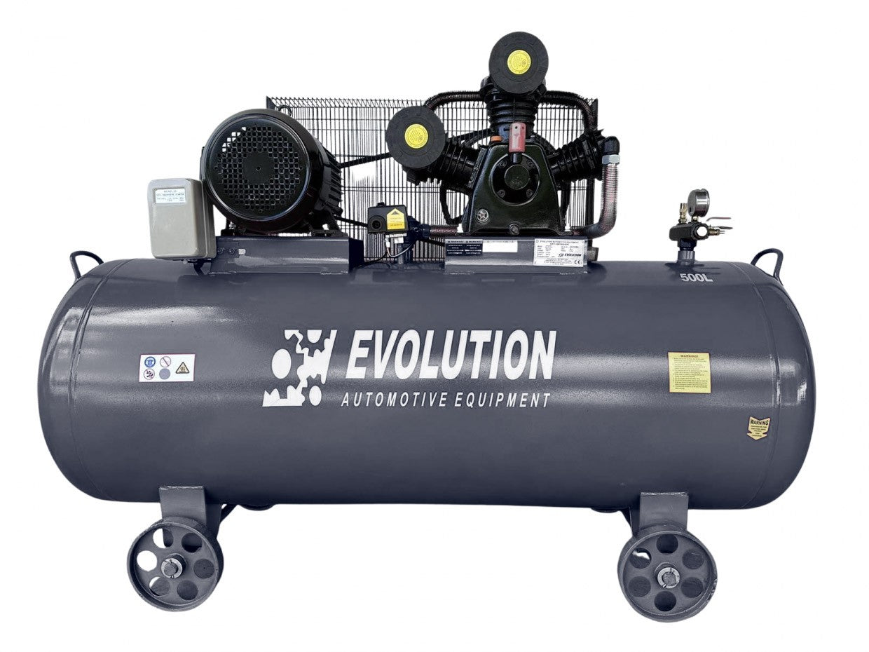 EVO-500 virzuļkompresors ar saspiestu gaisu 500l Evolution