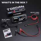 TOPDON Tornado30000 viedais akumulatora lādētājs 6V/12V/24V, 30A
