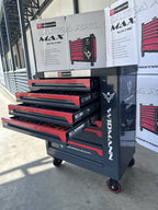 WIDMANN DAILY EDITION MELNS 7 atvilktnes ar 225 instrumentiem