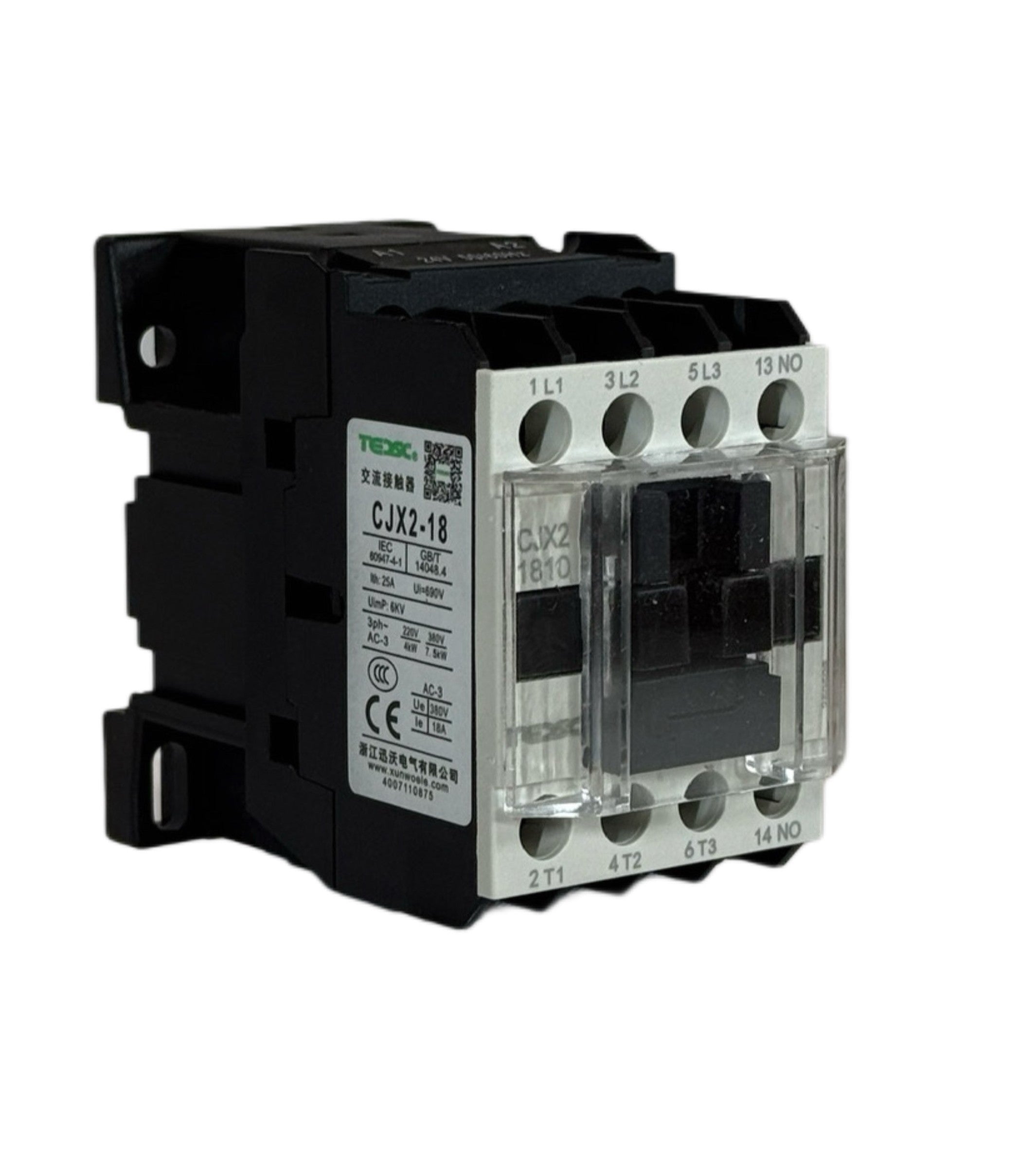 Kontaktors 24 V