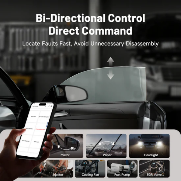 TopScan Master Bluetooth diagnostika automašīnām