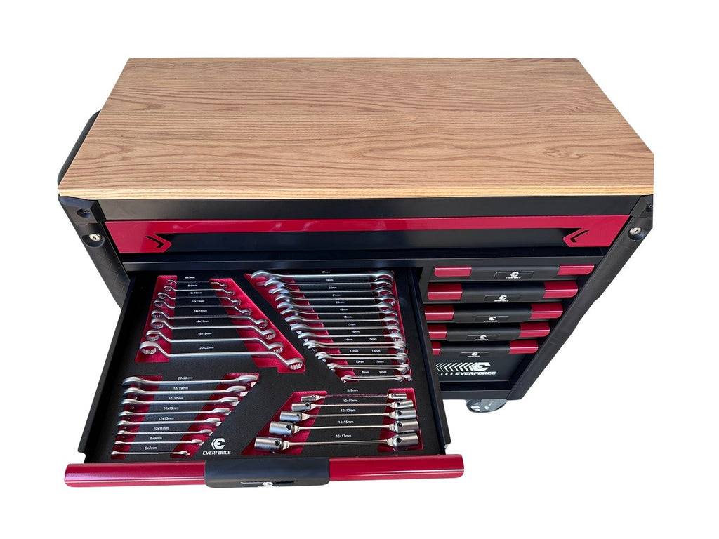 EVERFORCE INSTRUMENTU RATIŅI – 12 ATVILKNES AR 11 PILNĀM 293 GABALIEM 04-1011