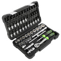 54277 59 daļu 3/8 collu sešstūra galvas instrumentu komplekts, cinkots