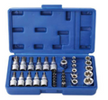 03-1277 TORX galvu un uzgaļu komplekts, 30 gab.