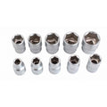 10 gab. 1/2″ 6PT uzgaļu komplekts A-10INCH