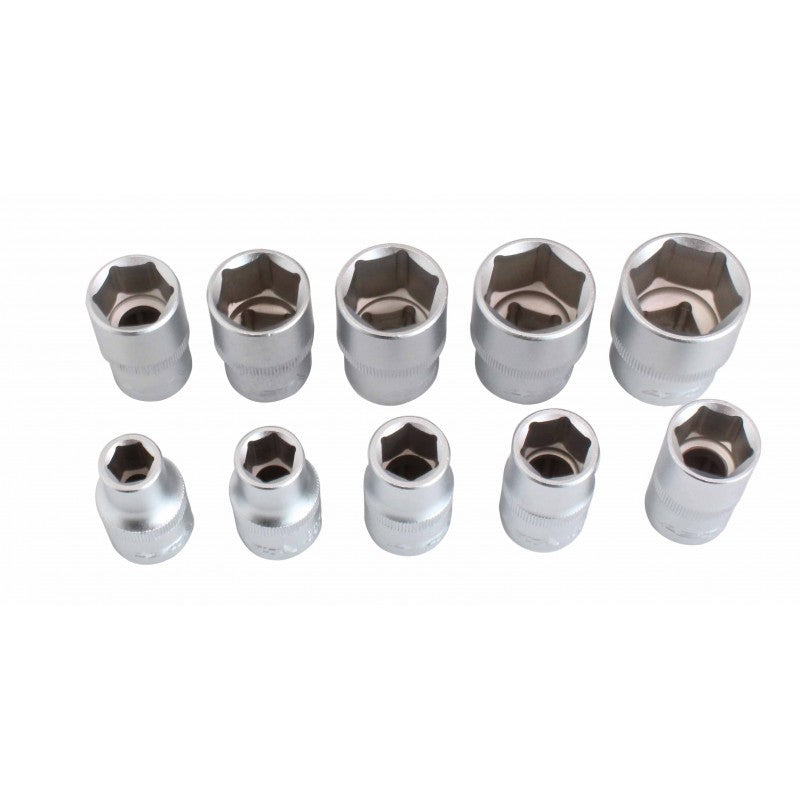 10 gab. 1/2″ 6PT uzgaļu komplekts A-10INCH