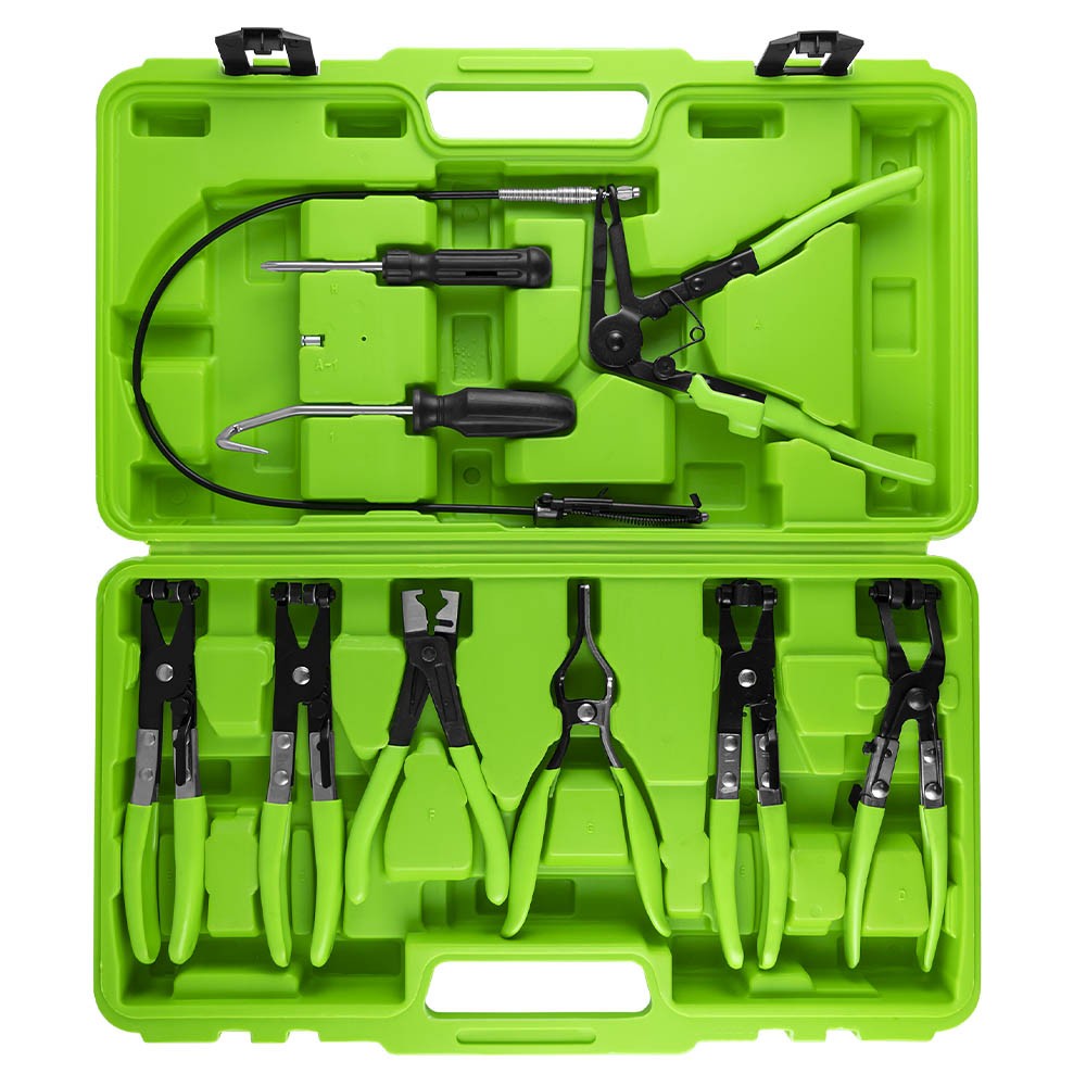 Knaibles skavām un degvielas vadiem, 7 gab., 52050