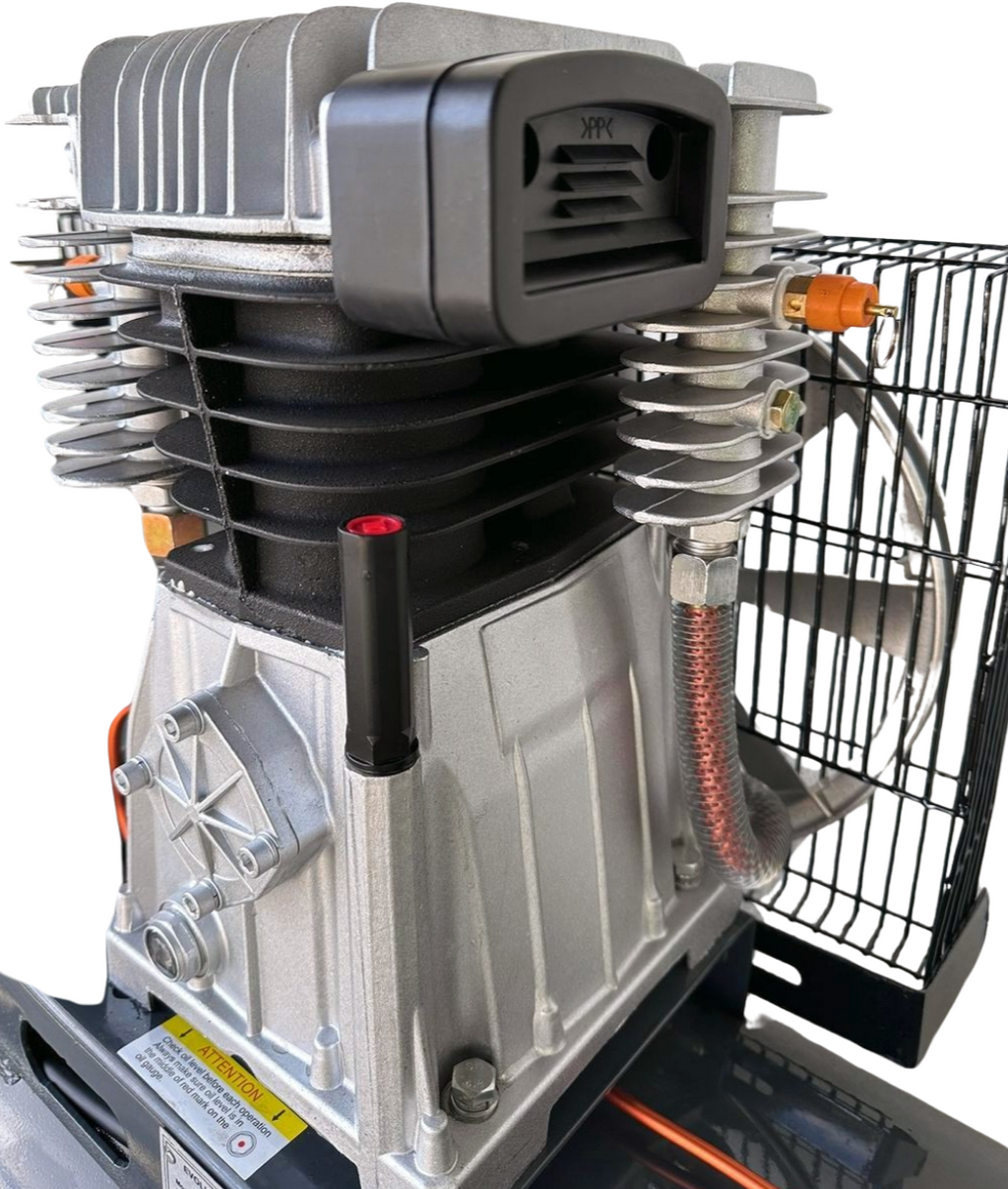 EVO-200PRO virzuļkompresors ar saspiestu gaisu 200l Evolution (230v)