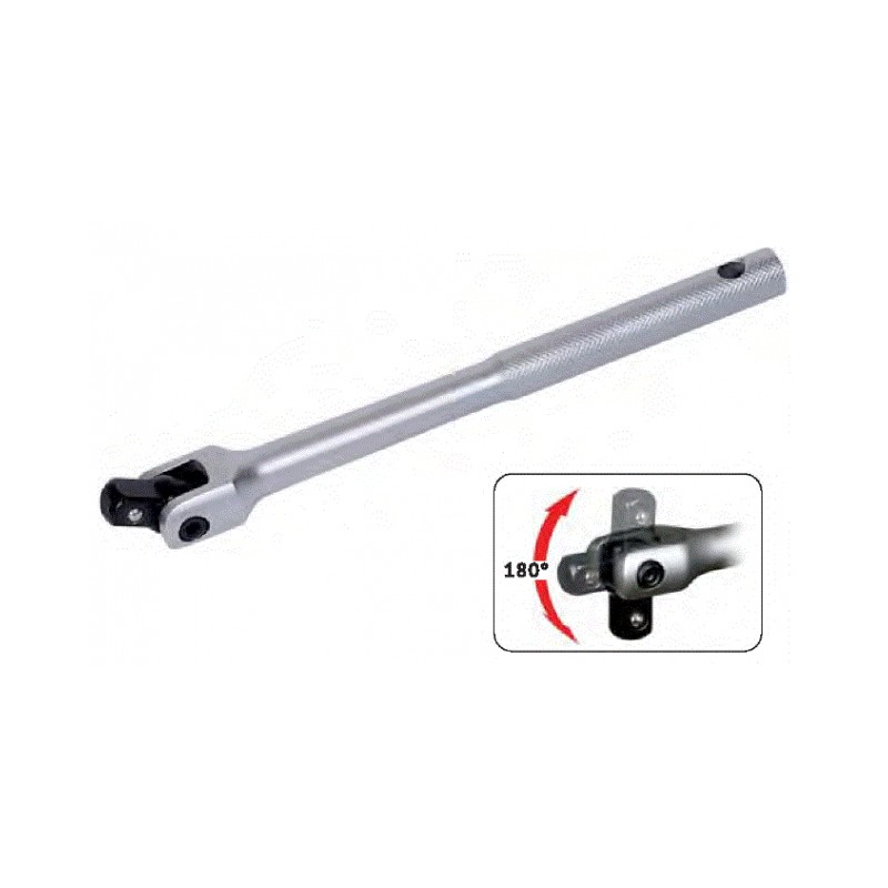 Rokturis 1/2 ar apgriežamu galu 430 mm L39721