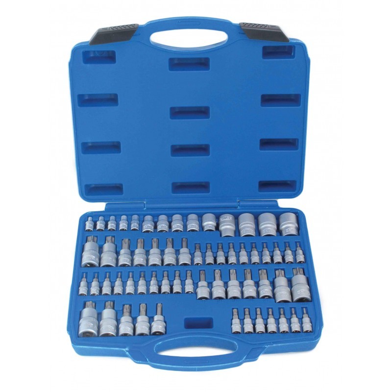 Presēts TORX, TORX-E, TORX ar caurumu komplektu S-ST60B