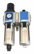 Oro srauto reguliatorius su tepaline ir sausintuvu 1/2" GFC-300-04