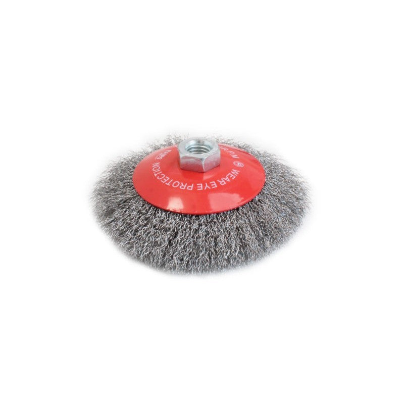 Stiepļu birstes disks, 125 mm, S-5BBC125