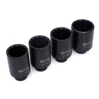 GARAIS 12 PUNKTU TRIECIENUGURBU KOMPLEKTS PUSKĀPĒM / 34–41 MM 4 GAB. CR-MO KD11754