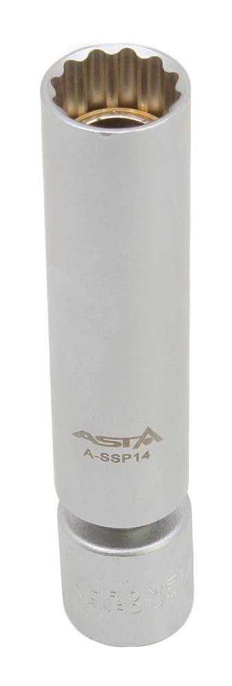 3/8 Sveces galviņa ar šarnīru, 14 mm, A-SSP14/A-90039