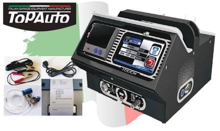 R134A un HFO1234YF gaisa kondicionētāja gāzes analizators RR CONTROL T01.009.29