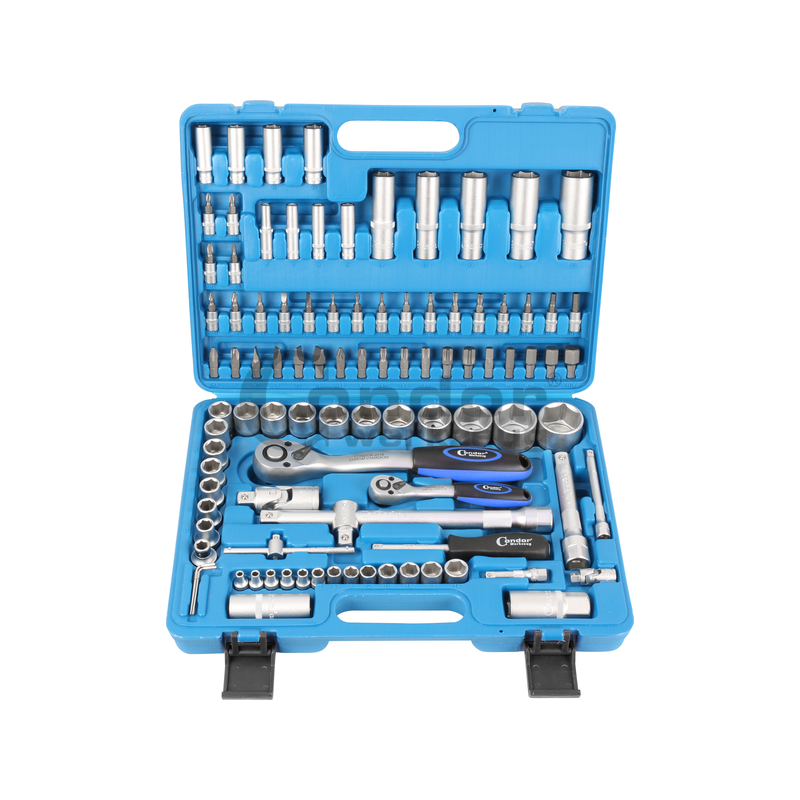Instrumentu komplekts Profi 1/4+1/2 "Sešstūra". 98 daļas