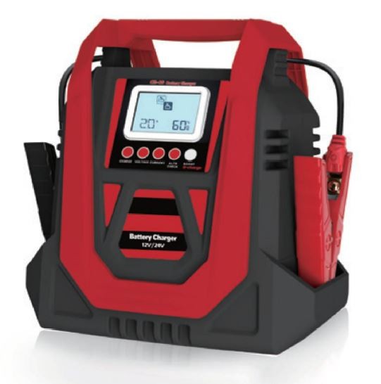 Akumulatora lādētājs CR-40 12/24V 750W