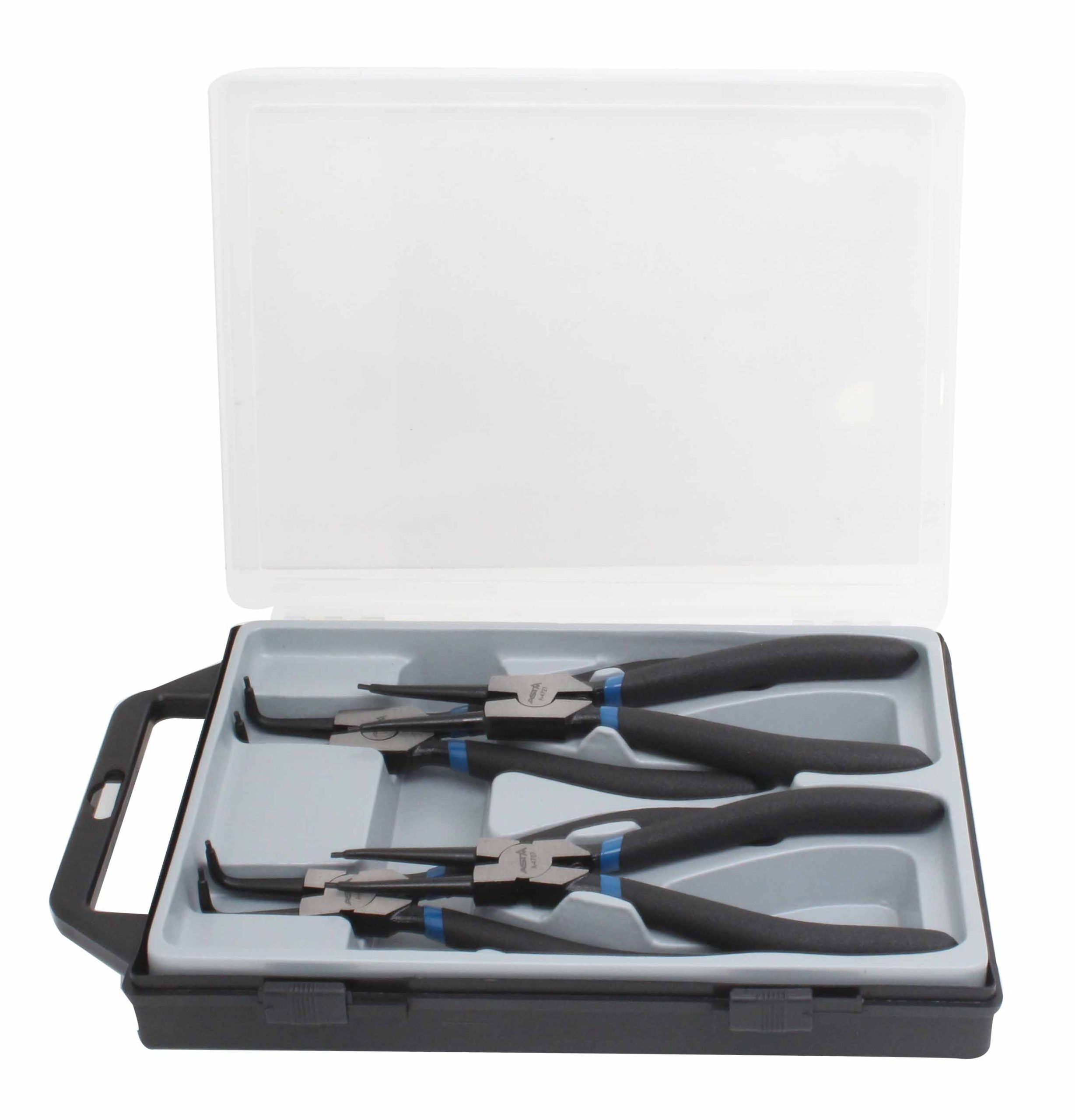 Fiksējošo gredzenu atslēgu komplekts, 4 gab. A-47SET
