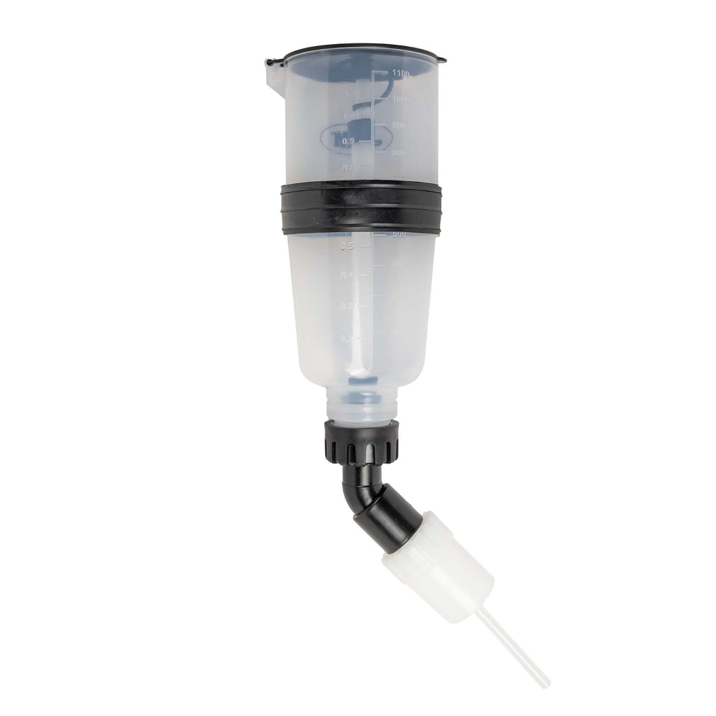 Leņķveida AdBlue uzpildes piltuve 1,1 l 54905