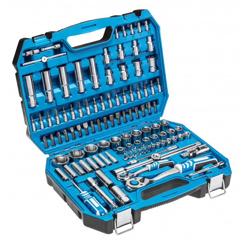 Instrumentu komplekts 1/4+1/2 / "Sešstūra". 112 gabali