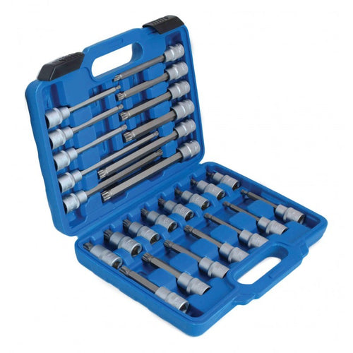 1/2" XZN uzgriežņu uzgaļu komplekts, 26 gab. S-SS2612