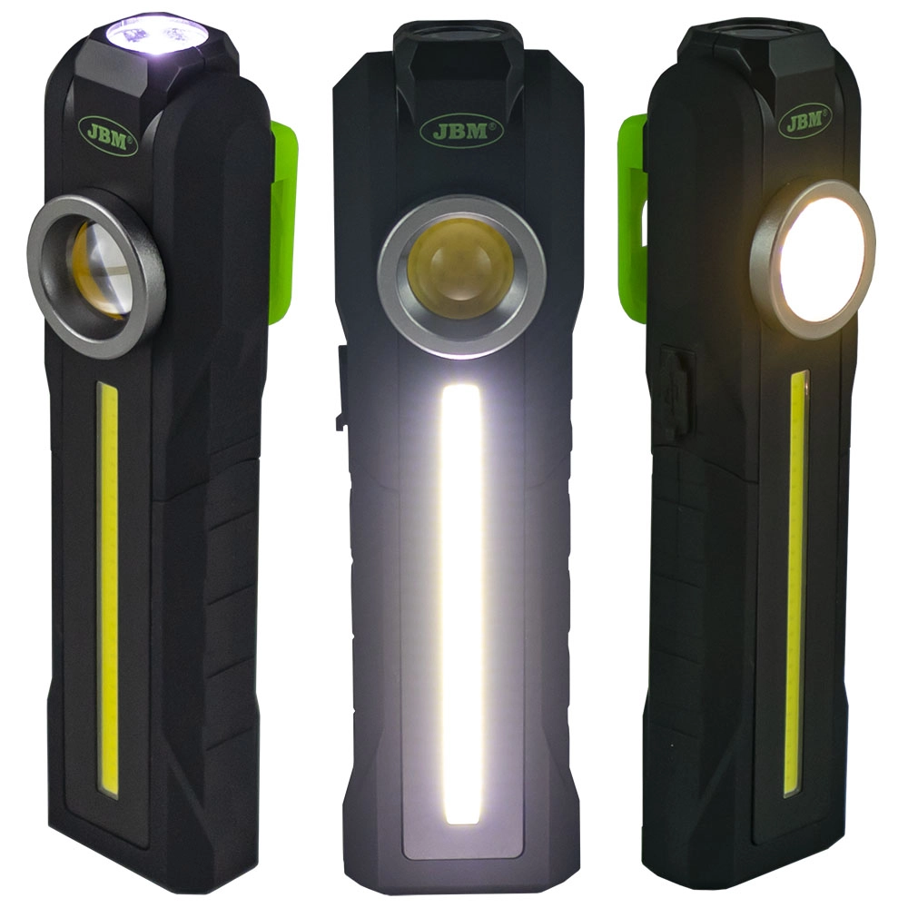 Kabatas lampa COB LED 53776