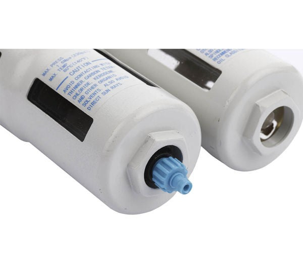 Gaisa plūsmas regulators ar filtru un smērvielu REDATS 1/2 P-670
