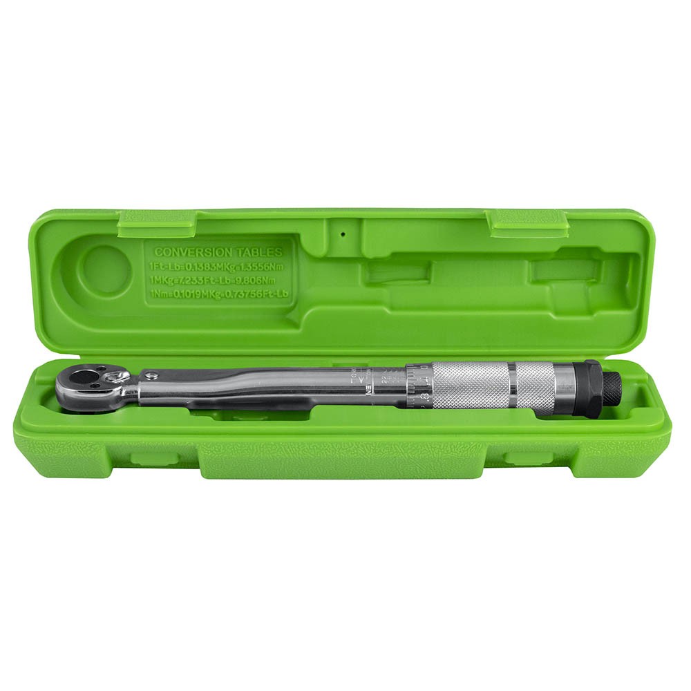1/4" griezes momenta atslēga 2-24Nm / 270mm 51262