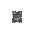 Instrumentu komplekts 1/4+1/2, 108 daļas.